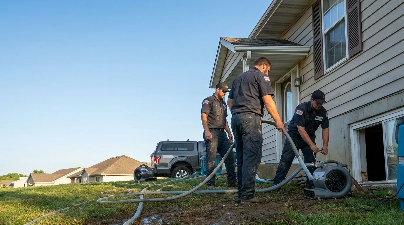 Water Removal in Tobaccoville, NC near me